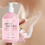 200ml MIAOFUTONG Cherry Blossom Body Lotion for